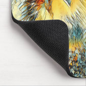 AnimalArt_Bird_008 Mousepad (Ecke)