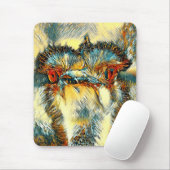 AnimalArt_Bird_008 Mousepad (Mit Mouse)