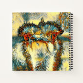AnimalArt_Bird_008 Notizblock (Rückseite)