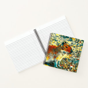 AnimalArt_Capybara_003 Notizblock