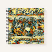 AnimalArt_Dog_001 Notizblock (Vorderseite)
