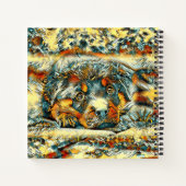 AnimalArt_Dog_001 Notizblock (Rückseite)