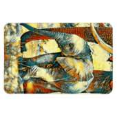 AnimalArt_Elephant_010 Magnet (Horizontal)