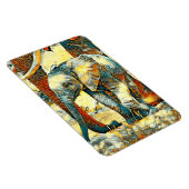 AnimalArt_Elephant_010 Magnet (Rechte Seite)