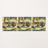 AnimalArt_Elephant_012 Yogamatte (Rückseite (Horizontal))