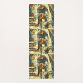 AnimalArt_Elephant_012 Yogamatte (Vorderseite)