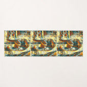 AnimalArt_Elephant_012 Yogamatte (Vorderseite (Horizontal))