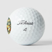 AnimalArt_Fox_003 Golfball (Logo)