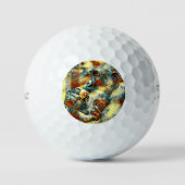 AnimalArt_Gorilla_001 Golfball (Vorderseite)