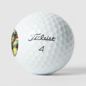 AnimalArt_Gorilla_001 Golfball (Logo)