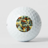 AnimalArt_Gorilla_010 Golfball (Vorderseite)
