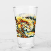 AnimalArt_Lion_003 Glas (Rückseite)