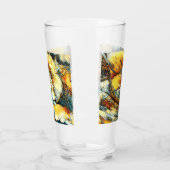 AnimalArt_Lion_003 Glas (Links)