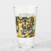 AnimalArt_Lion_004 Glas (Rückseite)