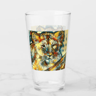 AnimalArt_Lion_004 Glas