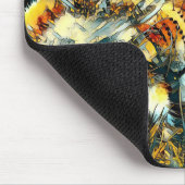 AnimalArt_Lion_008 Mousepad (Ecke)