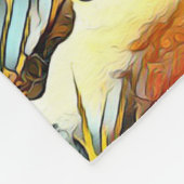 AnimalArt_Lion_033 Fleecedecke (Ecke)