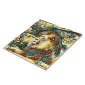 AnimalArt_Lion_033 Fliese (Seite)