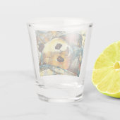 AnimalArt_Panda_002 Schnapsglas (Rückseite)