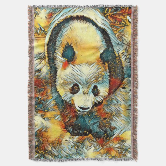 AnimalArt_Panda_006 Decke (Vorderseite Vertikal)