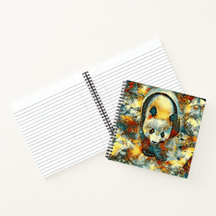 AnimalArt_Panda_006 Notizblock