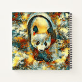 AnimalArt_Panda_006 Notizblock (Rückseite)