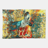 AnimalArt_Tapir_001 Geschirrtuch (Horizontal)