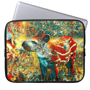 AnimalArt_Tapir_001 Laptopschutzhülle