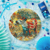 AnimalArt_Tapir_001 Pappteller (Party)