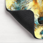 AnimalArt_Wolf_003 Mousepad (Ecke)