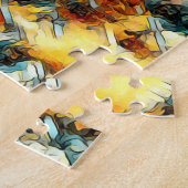 AnimalArt_Wolf_003 Puzzle (Seite)