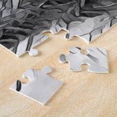 AnimalArtBW_Owl_001 Puzzle (Seite)