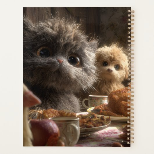 AnimalBinding Planer (Rückseite)