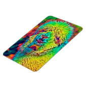 AnimalColor_Alpaca_005 Magnet (Linke Seite)