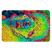 AnimalColor_Alpaca_005 Magnet (Horizontal)