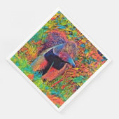 AnimalColor_Anteater_001 Serviette (Ecke)