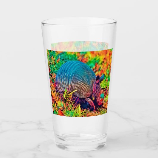 AnimalColor_Armadillo_001 Glas (Vorderseite)