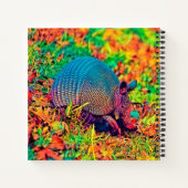 AnimalColor_Armadillo_001 Notizblock (Rückseite)