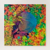 AnimalColor_Armadillo_001 Puzzle (Horizontal)