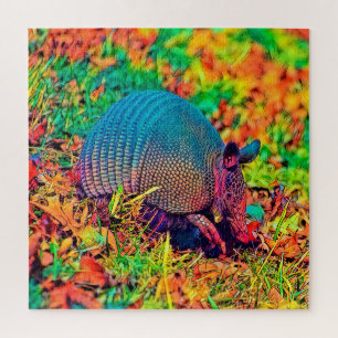 AnimalColor_Armadillo_001 Puzzle