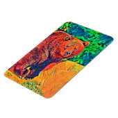 AnimalColor_Bear_001 Magnet (Linke Seite)