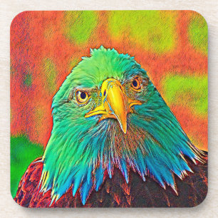 AnimalColor_Bird_005 Getränkeuntersetzer