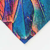 AnimalColor_Bird_008 Fleecedecke (Ecke)