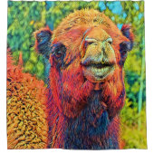 AnimalColor_Camel2022-12 Duschvorhang (Vorderseite)
