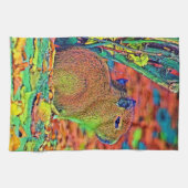 AnimalColor_Capybara_001 Geschirrtuch (Horizontal)