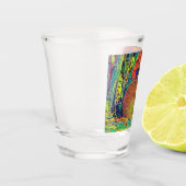 AnimalColor_Capybara_001 Schnapsglas (Links)