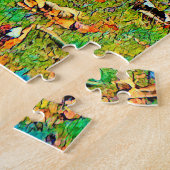 AnimalColor_Capybara_008 Puzzle (Seite)