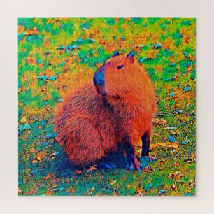 AnimalColor_Capybara_008 Puzzle
