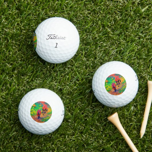 AnimalColor_Capybara_009 Golfball (Insitu Gras)