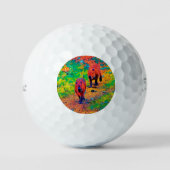AnimalColor_Capybara_009 Golfball (Vorderseite)